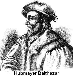 Hubmayer Balthazar